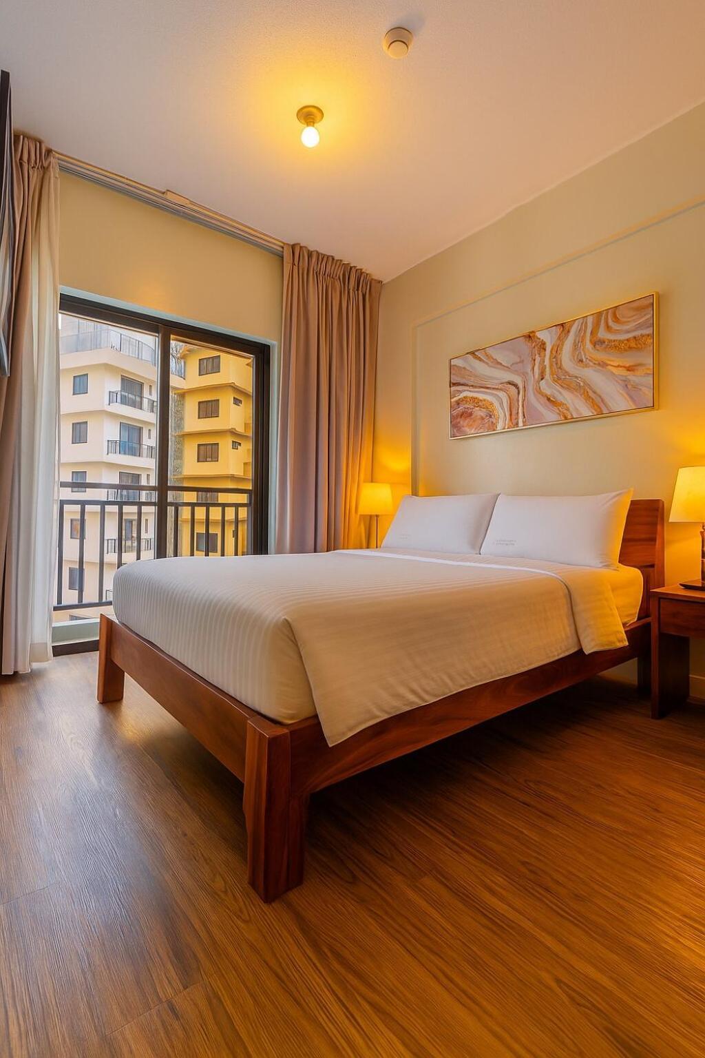 באגויו The Aston Executive Suite 2Br Balcony Near Mines View Baguio מראה חיצוני תמונה